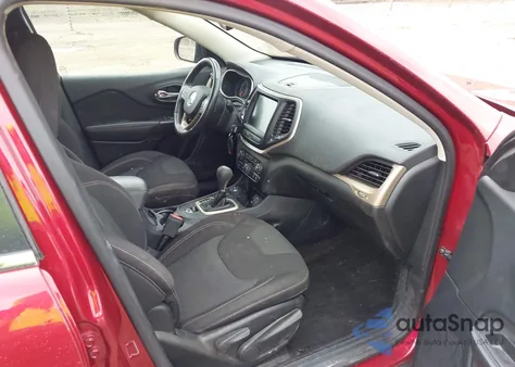 2016 Jeep Cherokee Latitude из США, поврежденный, VIN 1C4PJMCS5GW306800